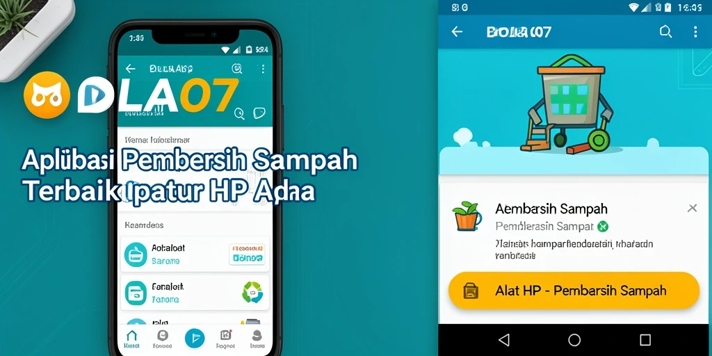 Antarmuka pengguna BOLA07 yang efisien untuk Pembersih Sampah.