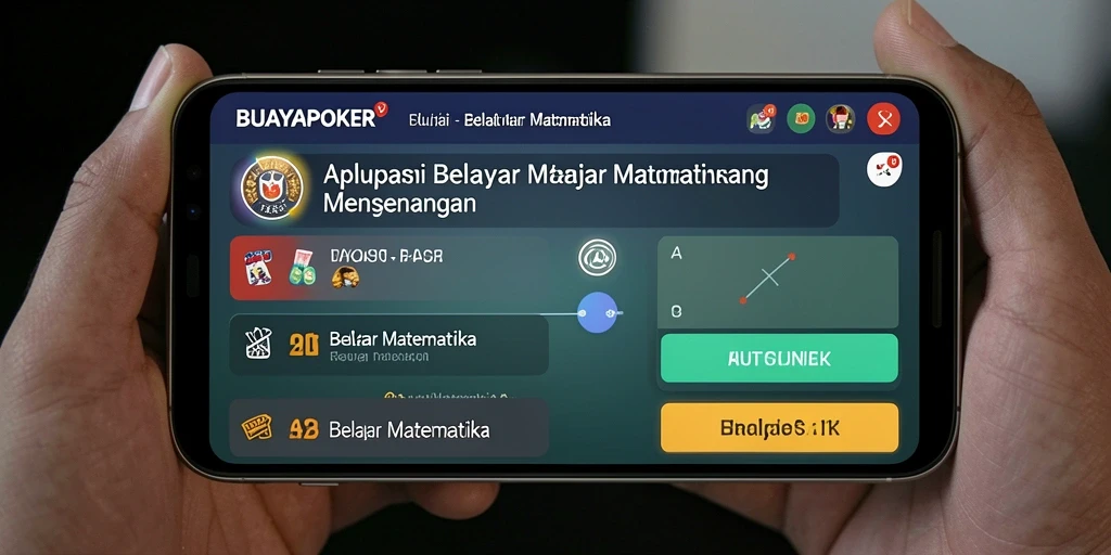 Antarmuka pengguna BUAYAPOKER yang interaktif dan menarik.