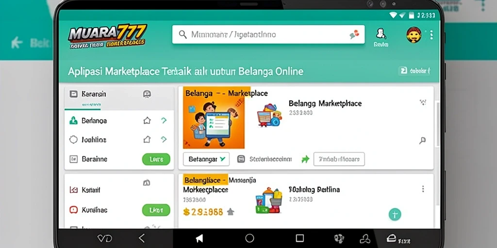 Tampilan antarmuka aplikasi MUARA777 yang menarik dan mudah digunakan.