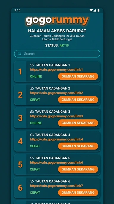Link Alternatif Terbaik untuk Akses gogorummy