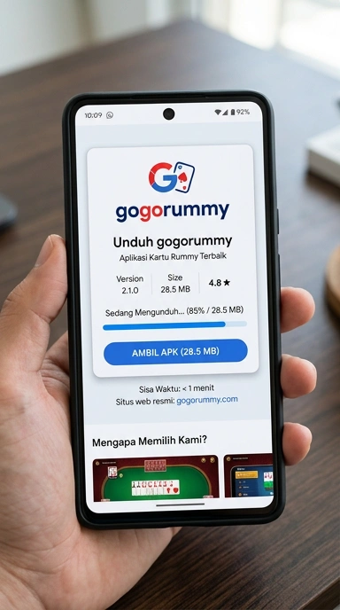 Panduan Unduh dan Instal APK gogorummy di Indonesia