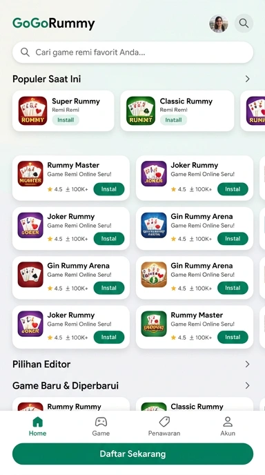 gogorummy — Indeks Aplikasi Populer dan Kanal Uji Terlengkap